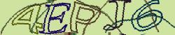 Retype the CAPTCHA code from the image